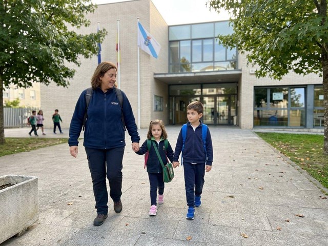 Confía en Llesy para el traslado de niños al colegio y actividades en A Coruña