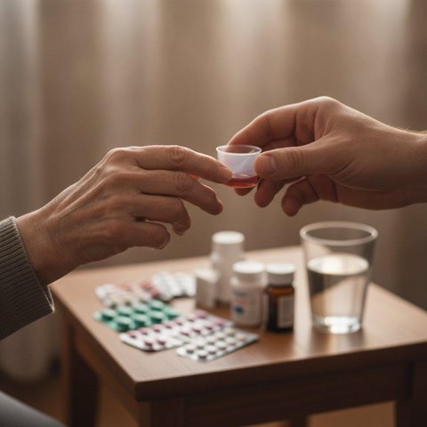 Control de medicación y apoyo en movilidad en A Coruña - Imagen 1