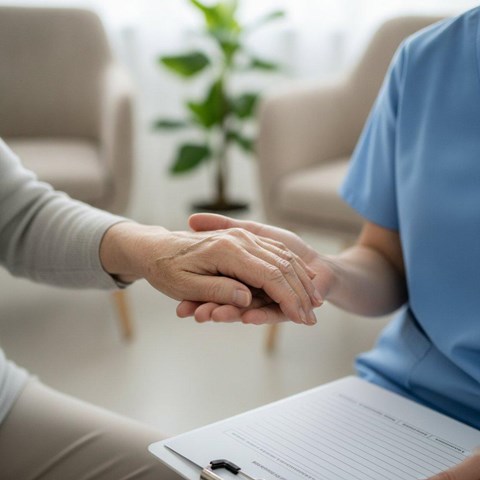 Su familiar nunca estará solo: acompañamiento a consultas y pruebas médicas en A Coruña - Imagen 1